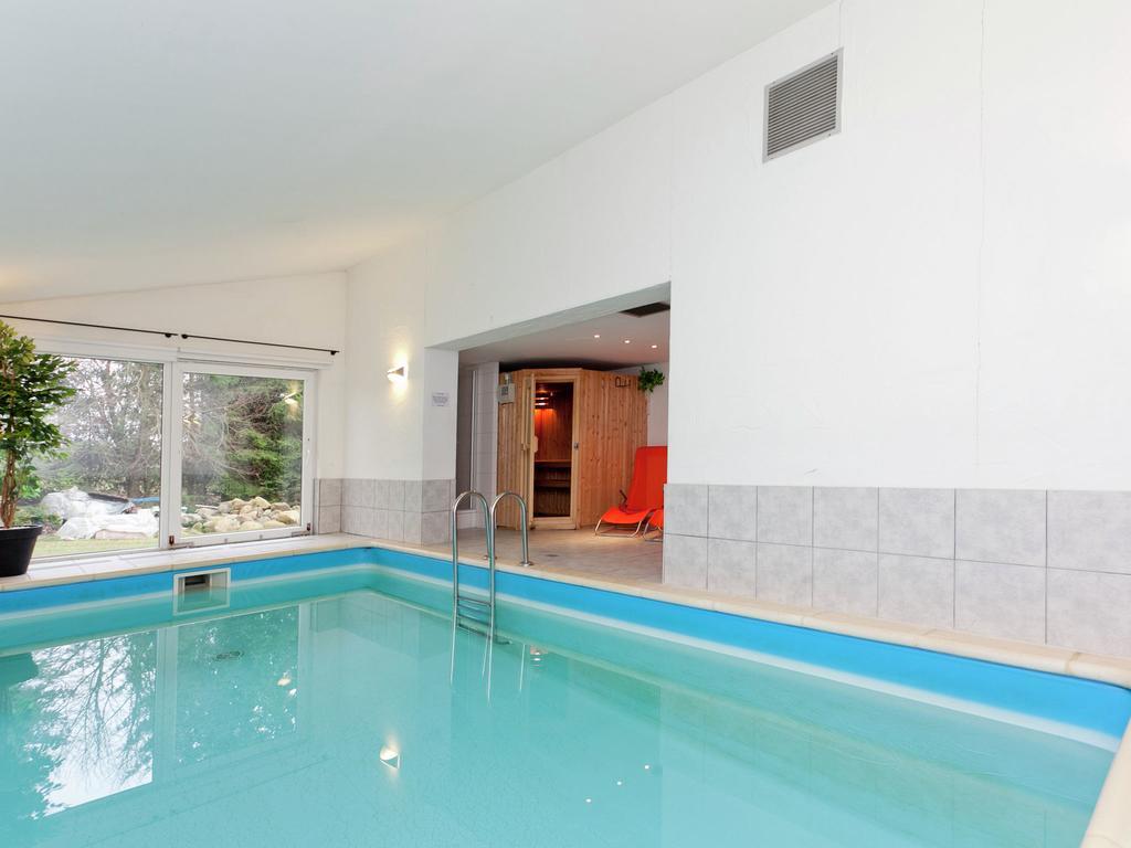 Luxury Holiday Home In Elend With Private Pool Exterior foto
